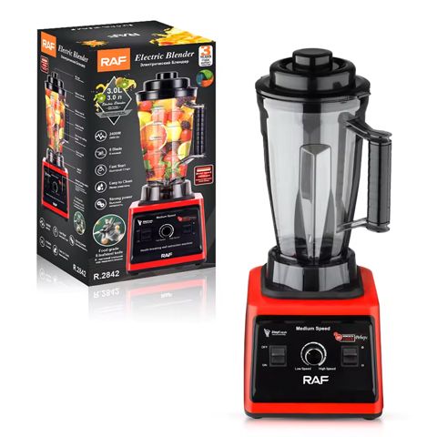 RAF R.2842 Çoxfunksiyalı Blender Smoothie Blender 2400 W Gücündə Blender — Bakı