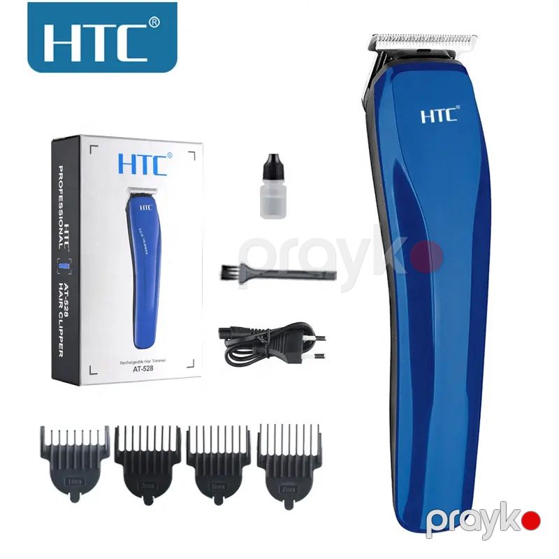 HTC AT-528 Professional Saç Təraş Maşını Kişi Üçün Simsiz Trimmer — Usturalar, trimmerler və epilyatorlar, Bakı (2)