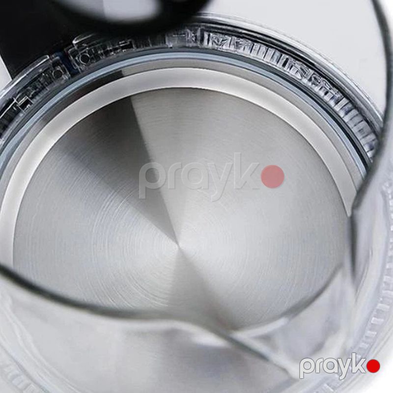 RAF R.7825 - Elektrikli Çaydan 2L Tutum 2200W Portativ Şüşə Mətbəx Çaydanı — Elektrik çaydanları və termoslar, Bakı (4)