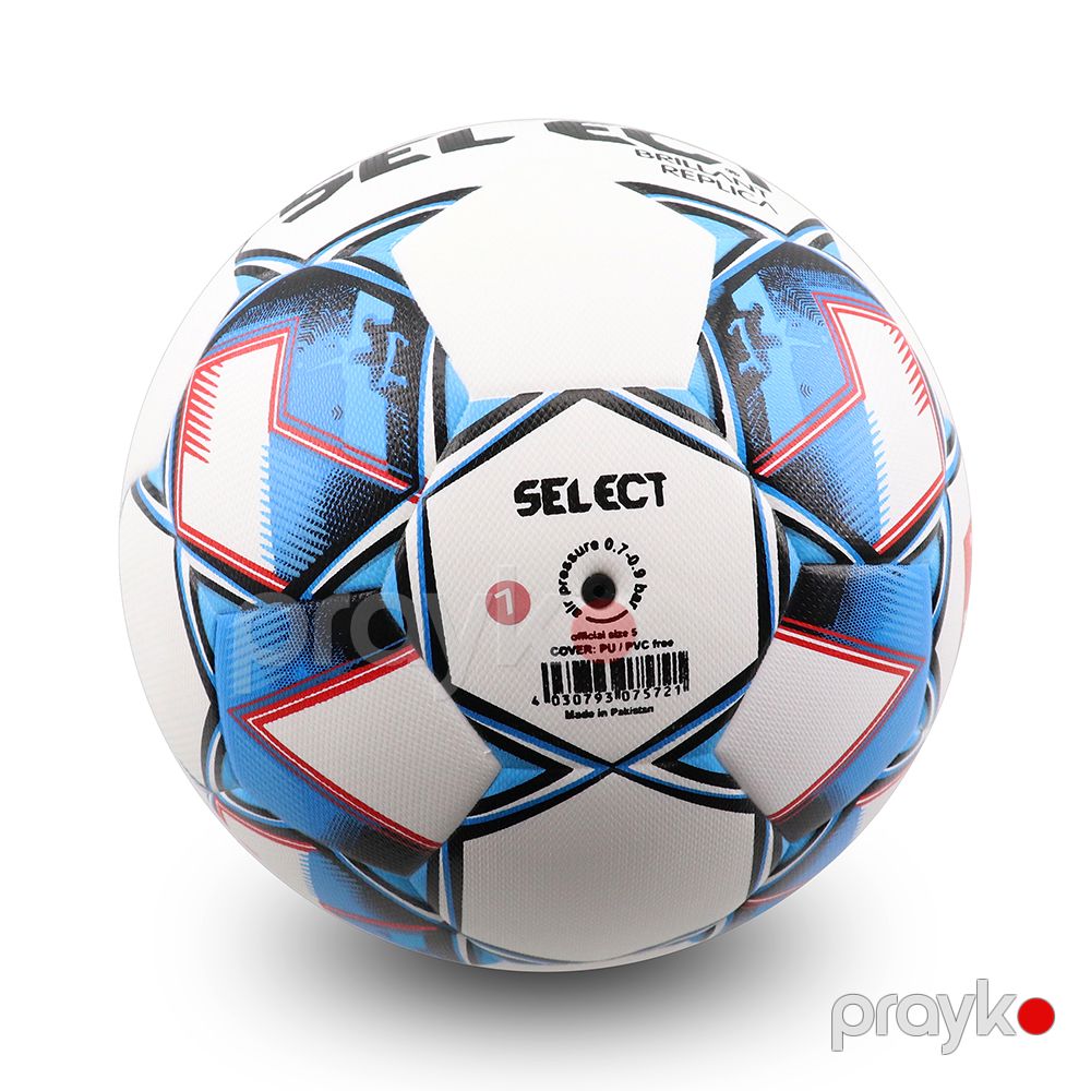 Futbol Topu USI Select Bundeslıga Peşəkar Klub Futbol Topu Qapalı və Açıq Məkan Oyunu Futbol Topu Mavi — İdman, hobi, istirahət, Bakı (4)