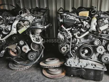 Mercedes 642 mühərriki — Cabbar Seyidov — Запас бөлүктөр