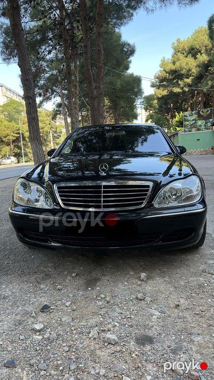 Mercedes S 350, 3.7 L, 2003 il, 490 000 km — Bakı