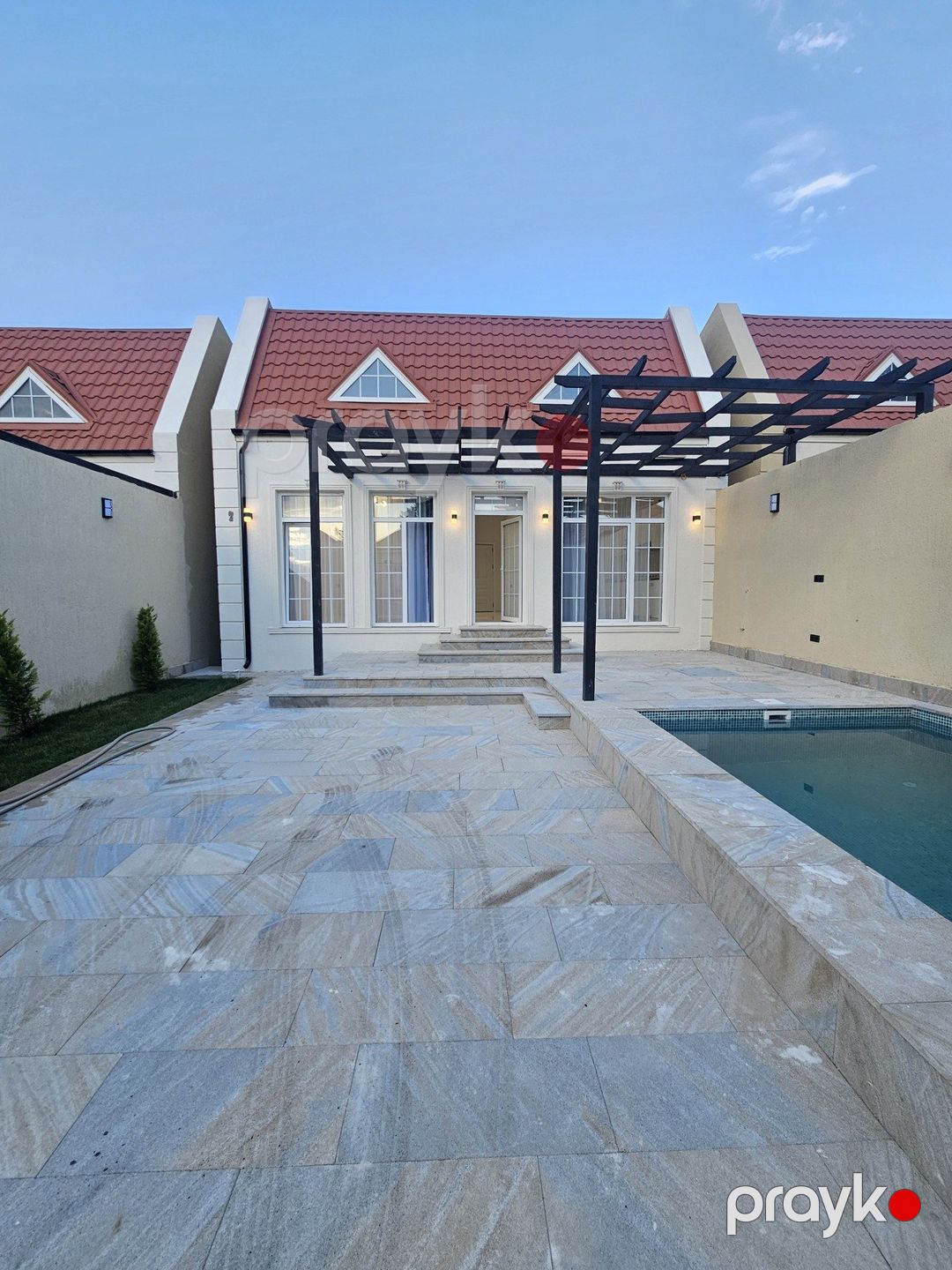 Satılır 3 otaqlı həyət evi/bağ evi 120 m² — Ev, villa, Bakı (7)