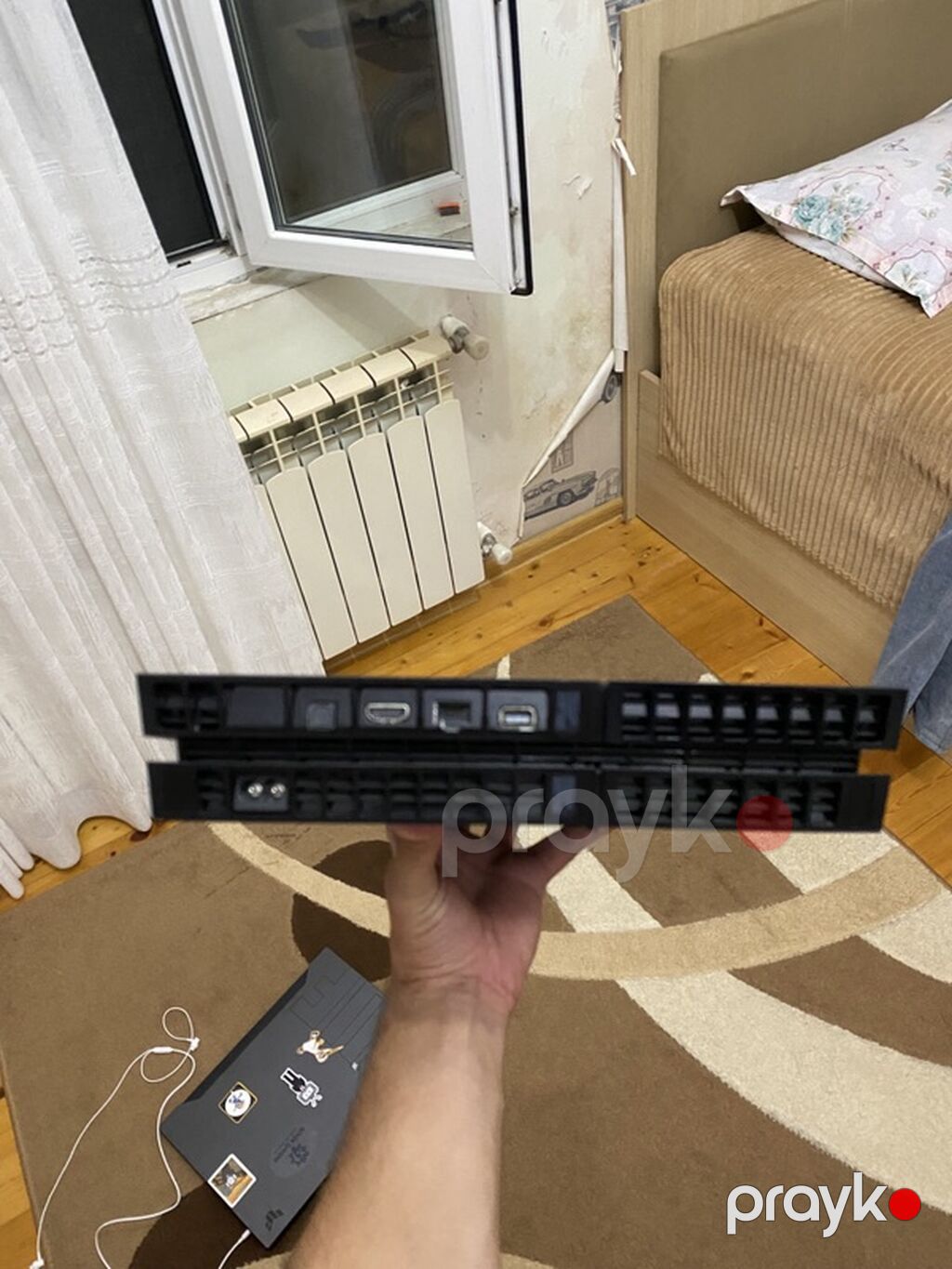 Sony PlayStation 4 (PS4) 500gb Şəkildə görünən kimidir, yeni kimidir — Oyun konsolları, Digah (6)