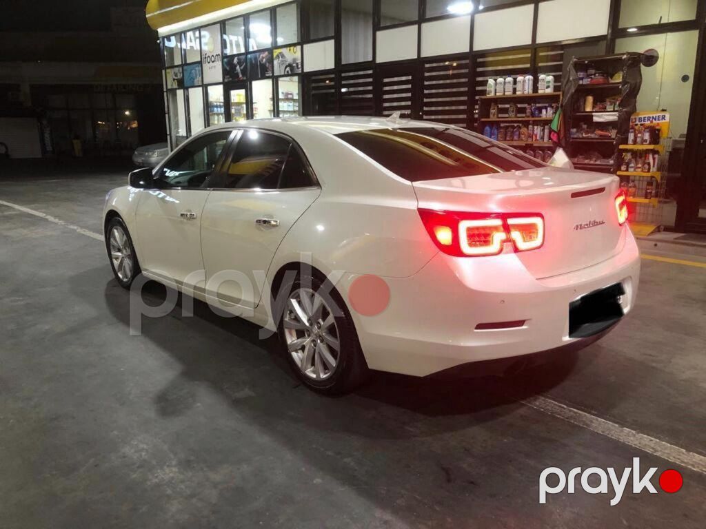Chevrolet Malibu, 2.4 L, 2011 il, 312 000 km — Avtomobillər, Sumqayıt (8)
