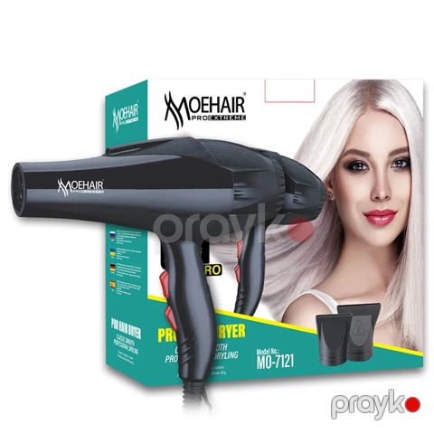 Moehair MO-7121 Saç Quruducu Fen Saç Şəkilləndirici Fen Hava Feni — Bakı