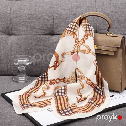 Yaylıq qadınlar üçün TCS_3703, rəngbərəng, 65x65 sm — Bakı