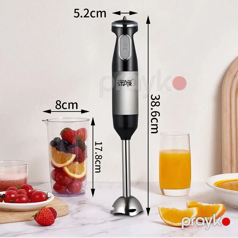 Wınnıng Star ST-5519 Elektrikli Əl Blenderi Yumurta Çırpıcı 750W — Blenderlər, xırdalayanlar və mikserlər, Bakı (6)