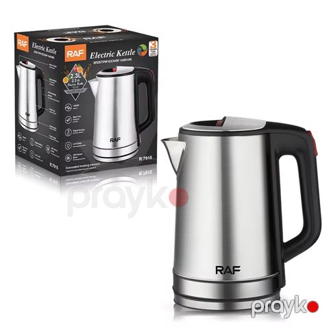 RAF R-7915 Elektrikli Çaydan Paslanmaz Polad Çaydan Tutum 2,3 L — Bakı