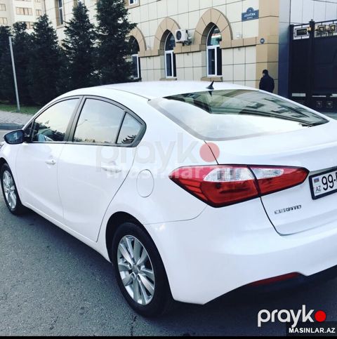 Kia Cerato, 2014 il — Bakı