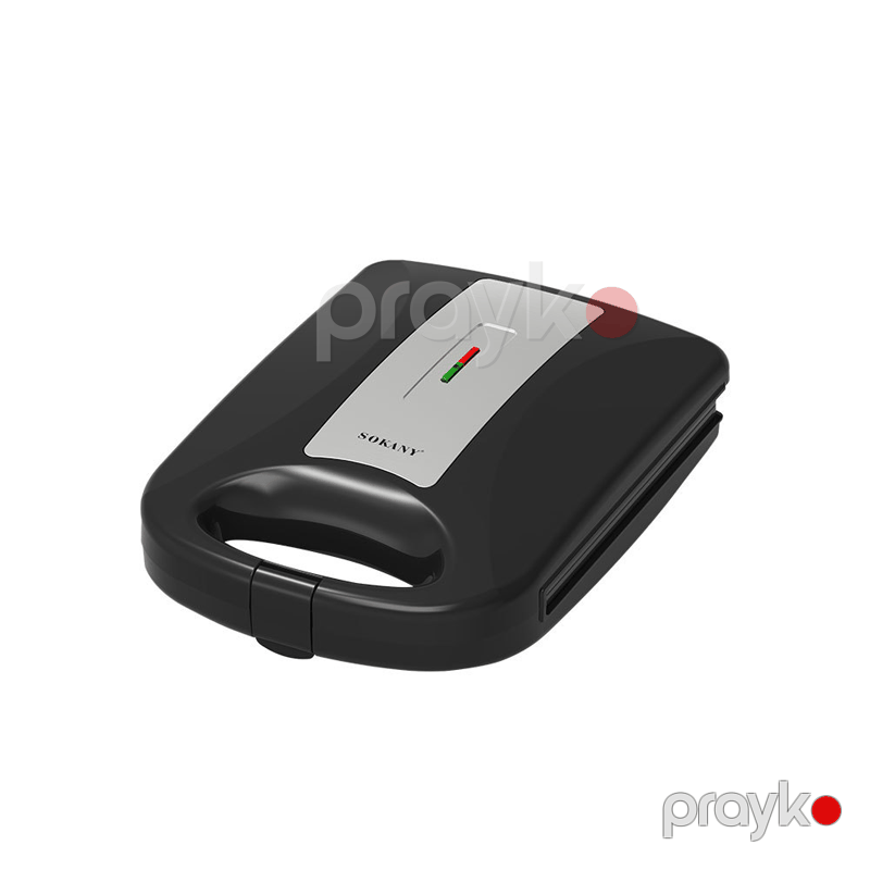 Sokany SK-08036 - Toster, 1200W Elektrikli Sendviç Maşını, Çoxfunksiyalı Səhər Yeməyi Maşını — Toster və vaflyasıcı, Bakı (2)