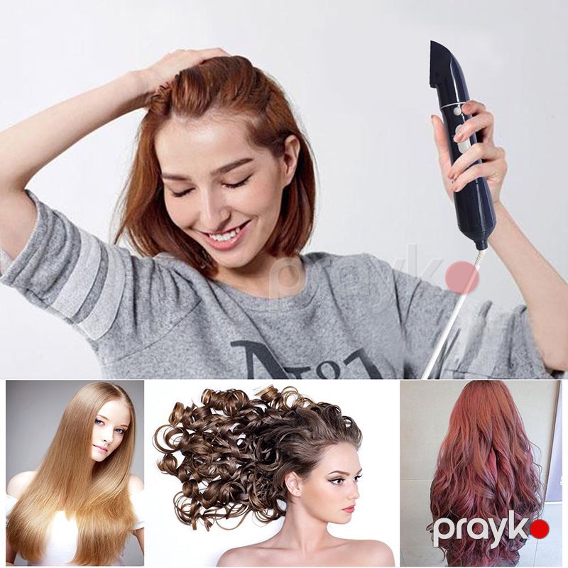 10-u 1 Arada Professional Hava Feni 3 Sürət Parametri 850W Gücündə Saç Düzləşdirici Həcim Verən Bir Arada Daraq Feni Dəsti — Fən, Bakı (4)