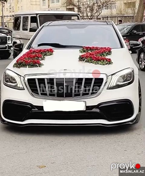 Mercedes S class Long S63, 2019 il — Bakı