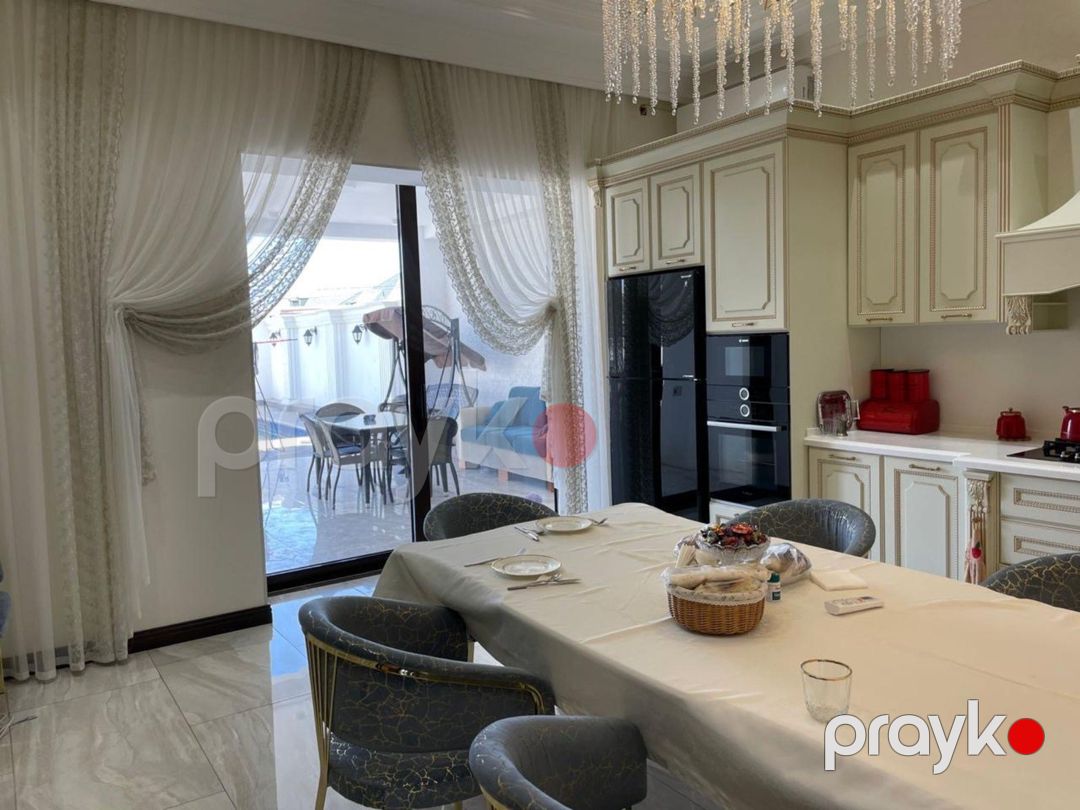 Satılır 8 otaqlı həyət evi/bağ evi 400 m² — Ev, villa, Bakı (4)