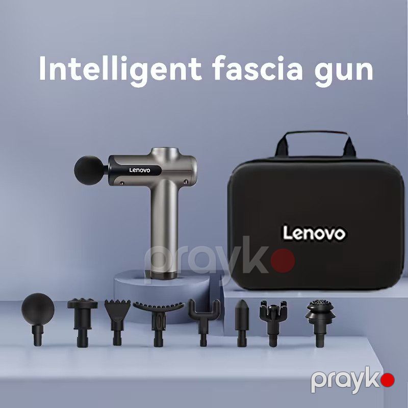 Lenovo Smart Çoxfunksiyalı Fassiya Massaj Tapançası — Gözəllik və sağlamlıq, Sumqayıt (3)