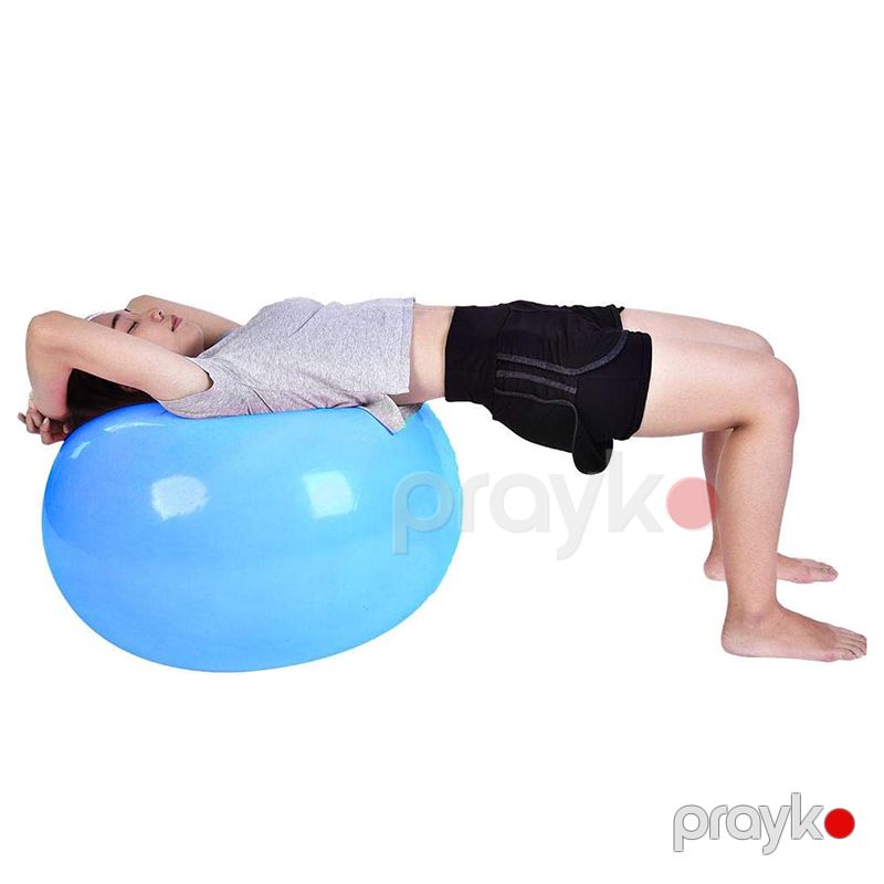 Pilates Topu Hava Nasosu Daxil 75sm Pilates Yoga Topu Jimnastik Topu 75sm Fitness, Yoga, Filates, Hamilelik Oturma Topu — Fitness və yoqa, Bakı (7)