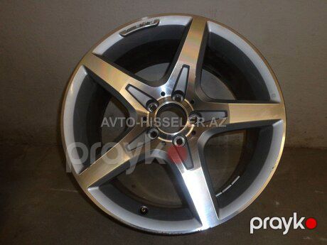 Mercedes üçün R18 təkərlər — Bakı