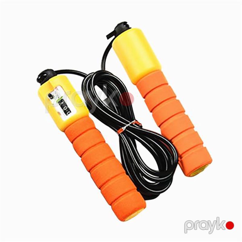 Professional Jumprope Süngər Elektron Sayğaclı Atlama İpi — İdman, hobi, istirahət, Bakı (4)