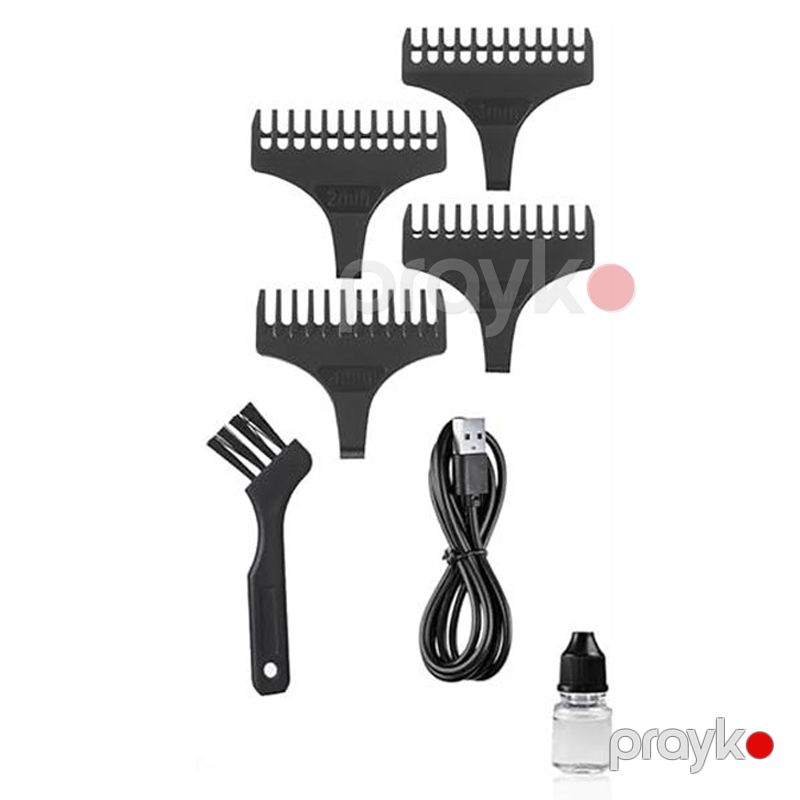 Sokany SK-9989 - Professional Saç və Saqqal Trimmer — Usturalar, trimmerler və epilyatorlar, Bakı (4)