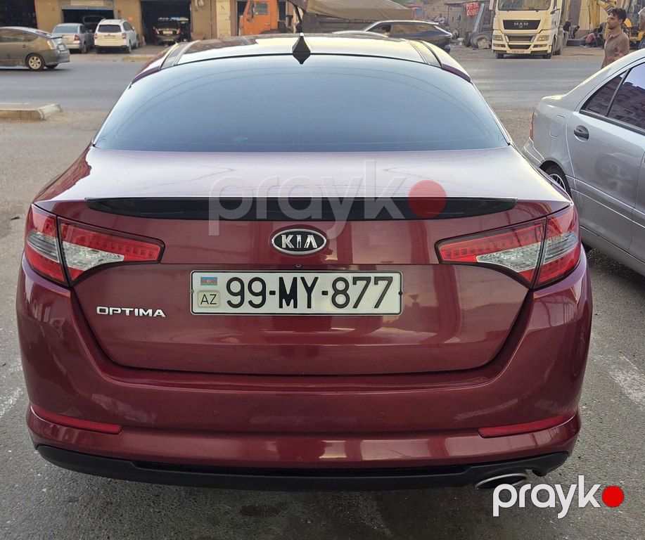 Kia Optima, 2.0 L, 2011 il, 285 000 km — Avtomobillər, Bakı (2)