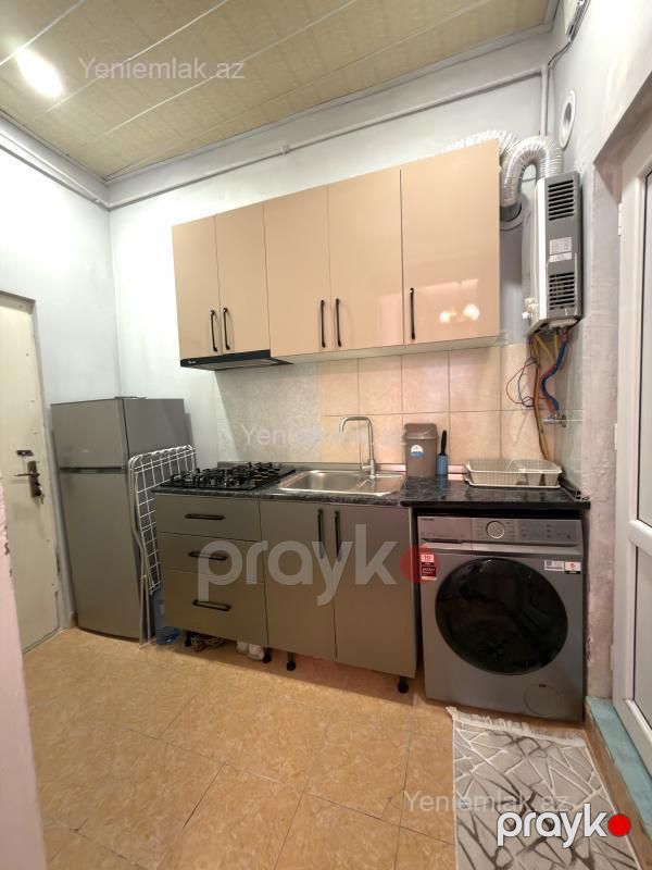 Günlük 1 otaqlı Bina evi menzil (Köhnə tikili), 17 m², Səbail rayonu — Mənzil, Bakı (8)