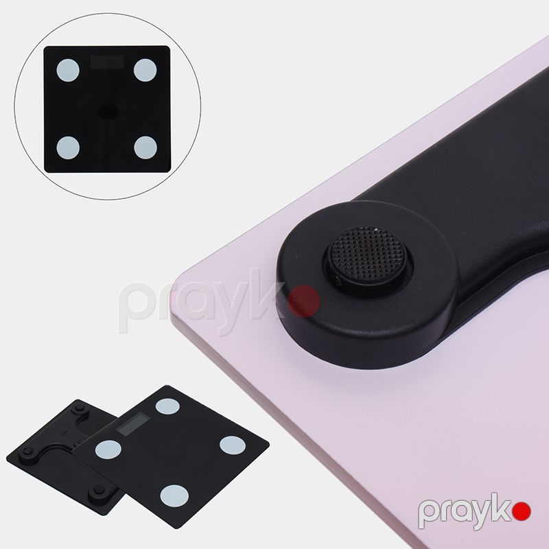 Ağıllı Elektron Tərəzi Bluetooth Sinxronizasiyalı Ev Üçün Döşəmə Tərəzisi 180 kq-a Qədər Çəkəbilən Elektron Tərəzi — Tərəzi, Bakı (3)