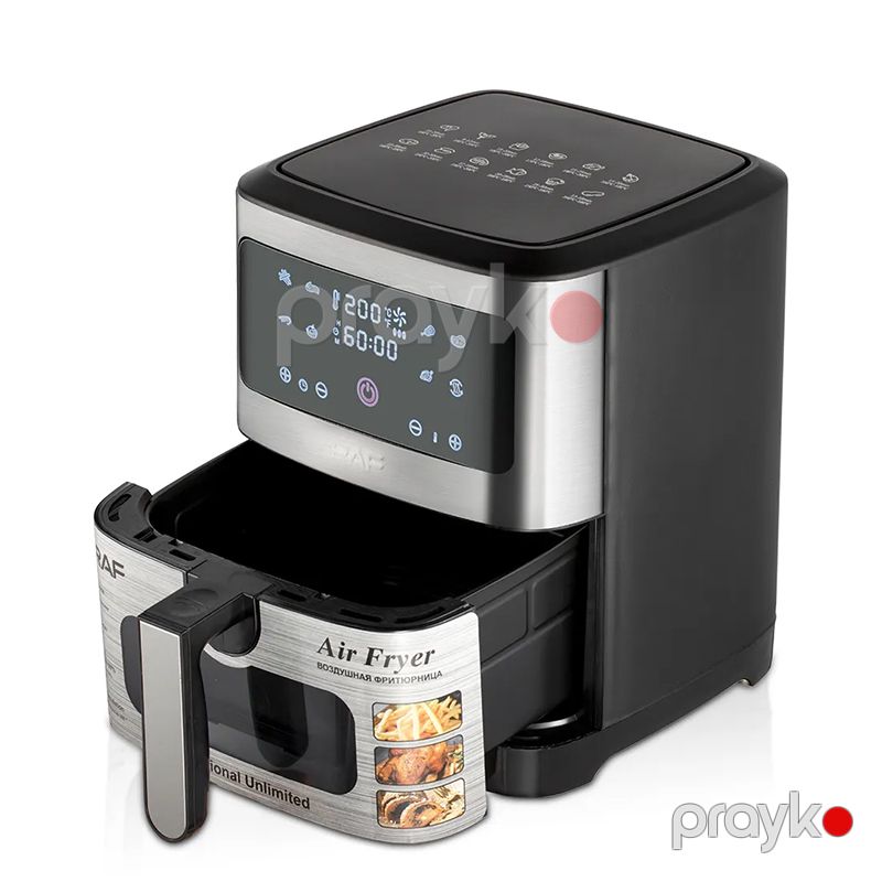 RAF R.5350 Çoxfunksiyalı Elektrikli Qızardıcı Hava Fritöz Airfryer 1300W — Digər mətbəx texnikası, Bakı (4)