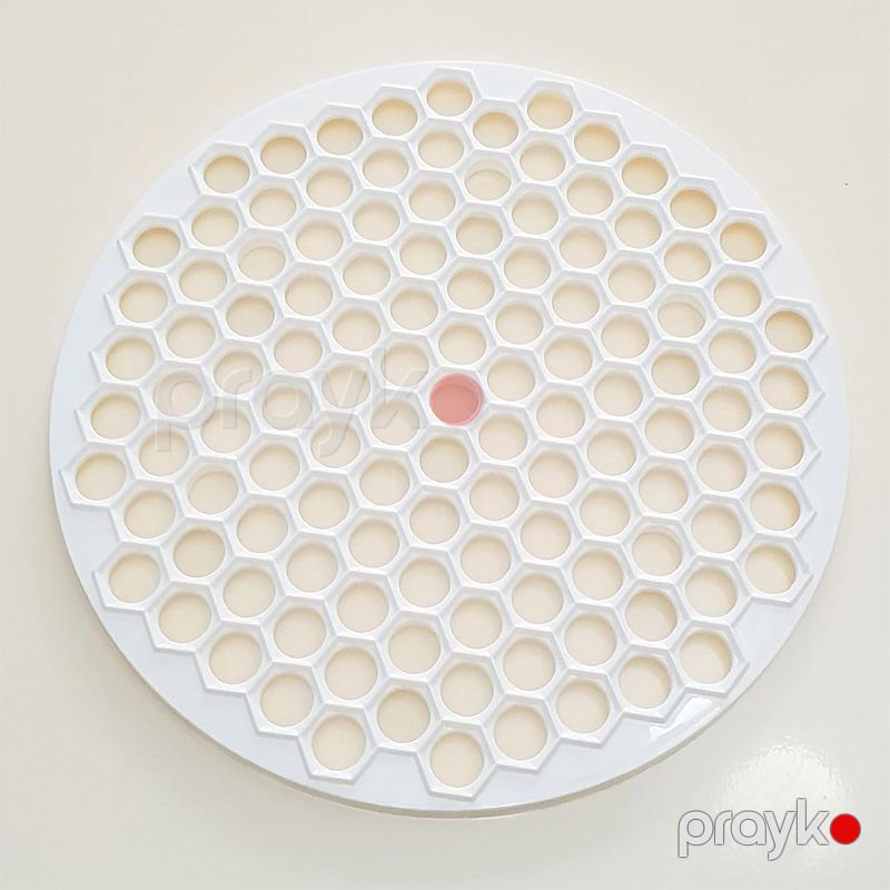 Kiçik Düşbərə xəmiri kəsici Plastik 40 sm Dairəvi Ravioli kəsici Praktik Mantı Xəmir kəsici — Qablar və mətbəx əşyaları, Bakı (4)