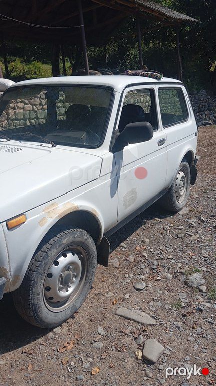 Lada (VAZ) Niva, 1.6 L, 2008 il, 138 348 km 90-BO-024 — Avtomobillər, Zaqatala (4)
