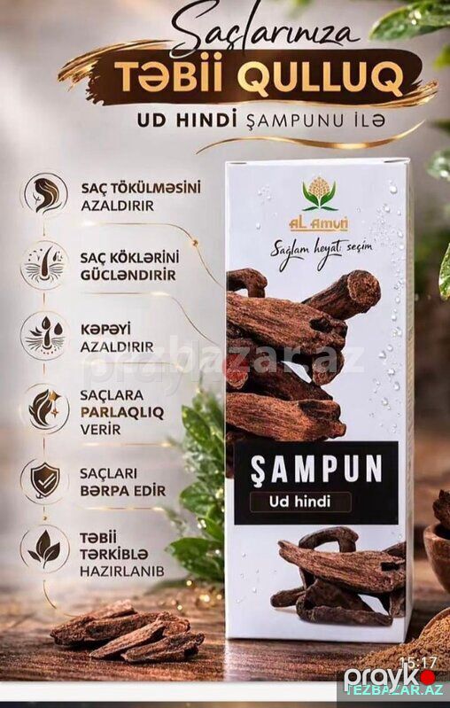 Təbii şampunlar — Gözəllik və səhiyyə, Bakı (3)