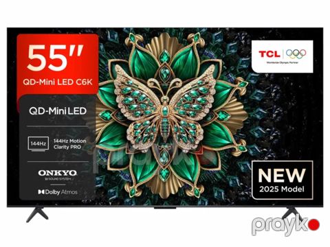 Televizor TCL QD-MiniLED 55C6K — Bakı