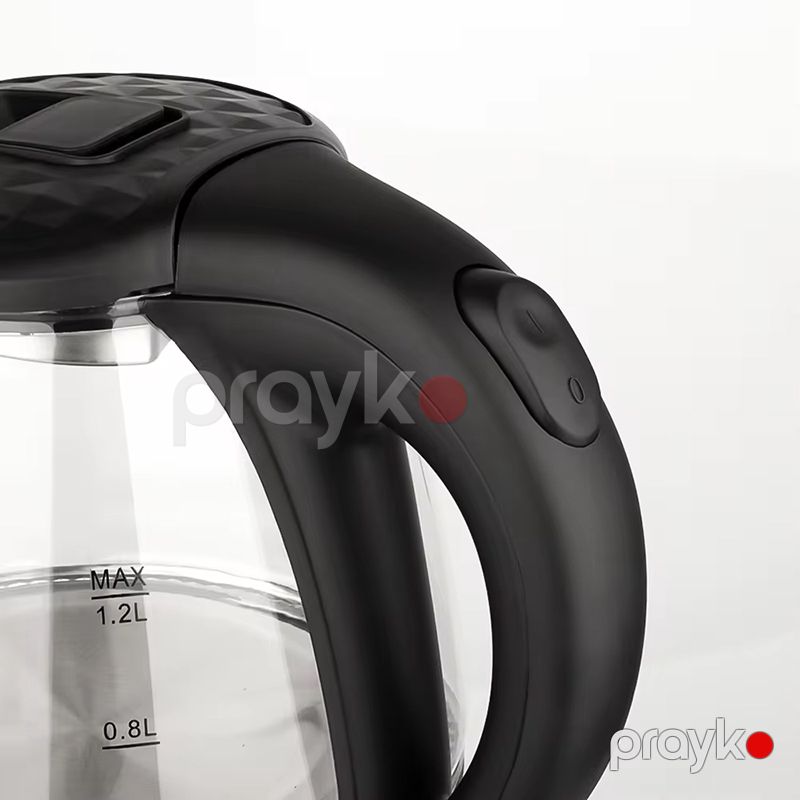 RAF R.7861 Çoxfunksiyalı Elektrikli Çaydan Şüşə Çaydan 1500W — Elektrik çaydanları və termoslar, Bakı (7)
