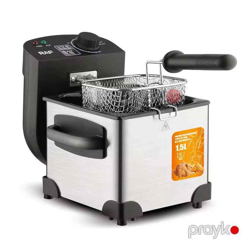 RAF R.5229 Elektrikli Fritöz Paslanmaz Polad Fritöz 2000 W — Soba və qrillər, Bakı (3)