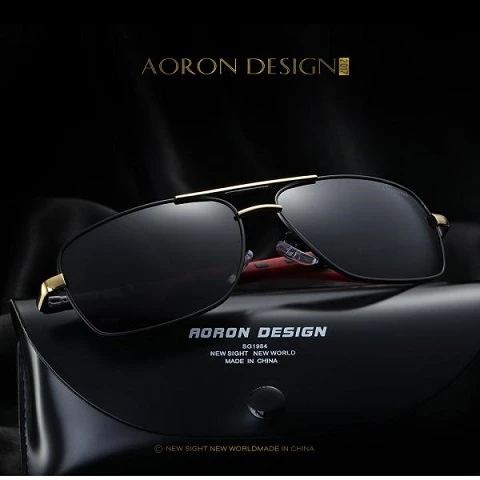 Kişilər üçün polyarizasiyalı effektli günəş eynəkləri HD-Vision Aoron — Mallar, Bakı (3)