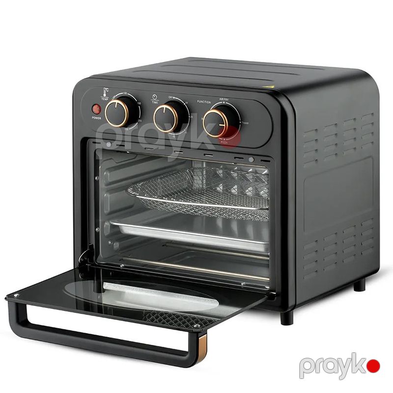 RAF Çoxfunksiyalı Elektrikli Qızardıcı Airfryer 850W Gücündə Böyük Tutumlu 18 — Soba və qrillər, Bakı (3)