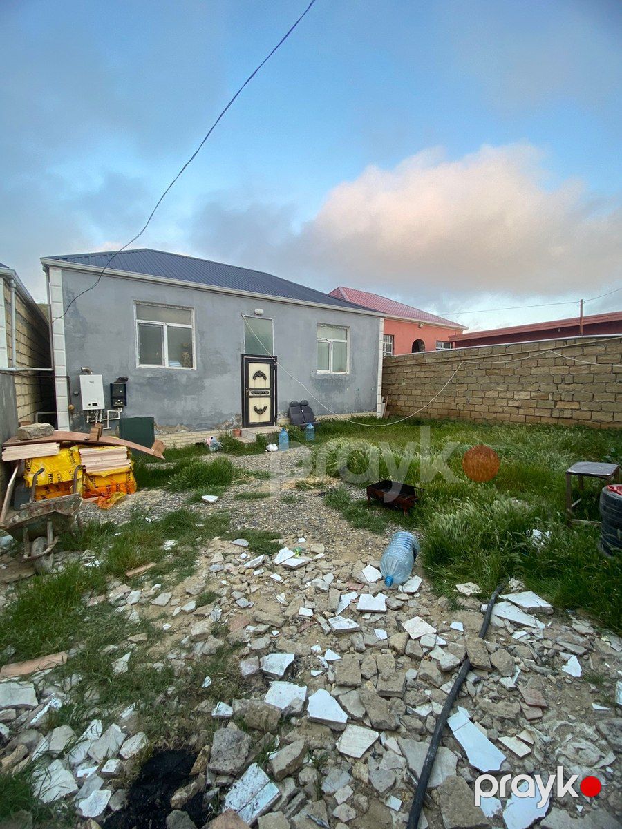 Həyət evi, Qobu qəs — Ev, villa, Bakı (7)
