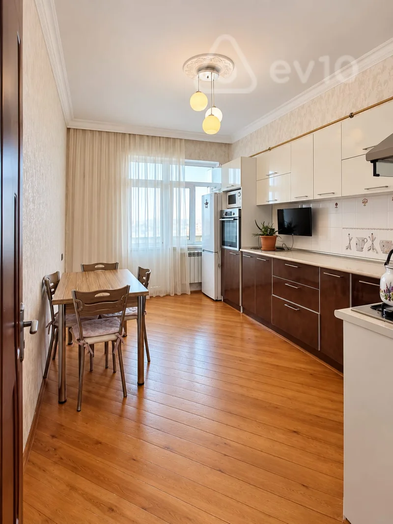 2 otaqlı mənzil, 94 m², Qalubiyyə küçəsi, Xırdalan — Mənzil, Xırdalan (5)