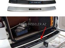 Toyota Prado 2003-2009 Arxa Bufer Üstü Xromu — Bakı