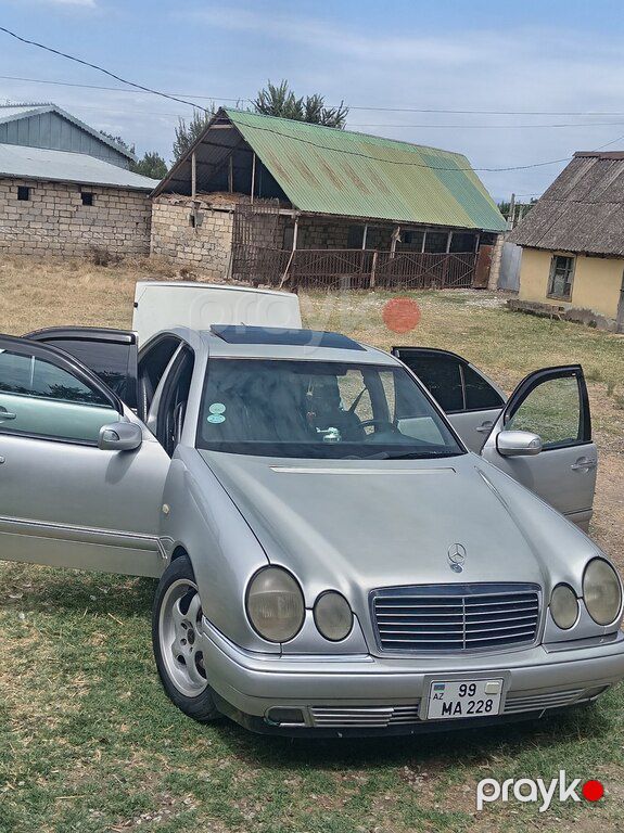 Mercedes E 280, 2.8 L, 1996 il, 465 745 km 99-MA-228 — Avtomobillər, Kürdəmir (6)
