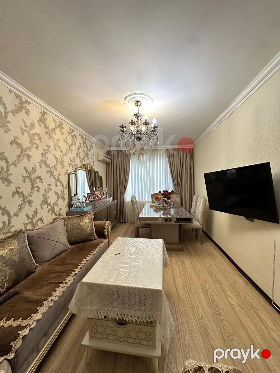 Satılır 4 otaqlı köhnə tikili 100 m² — Mənzil, Bakı (2)