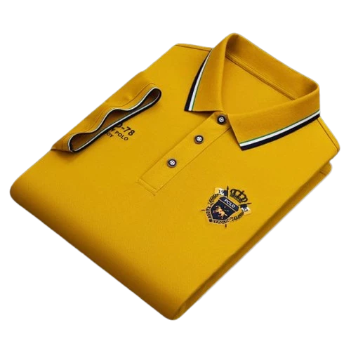 PO-78 Polo yaraşıqlı kişi köynəyi 100% pambıq — Kişi geyimi, Bakı (4)