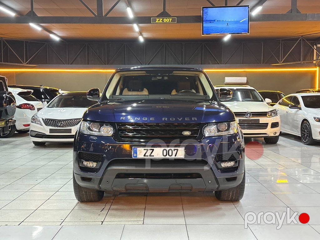 Land Rover RR Sport, 5.0 L, 2015 il, 136 700 km 99-YB-056 — Avtomobillər, Bakı (2)