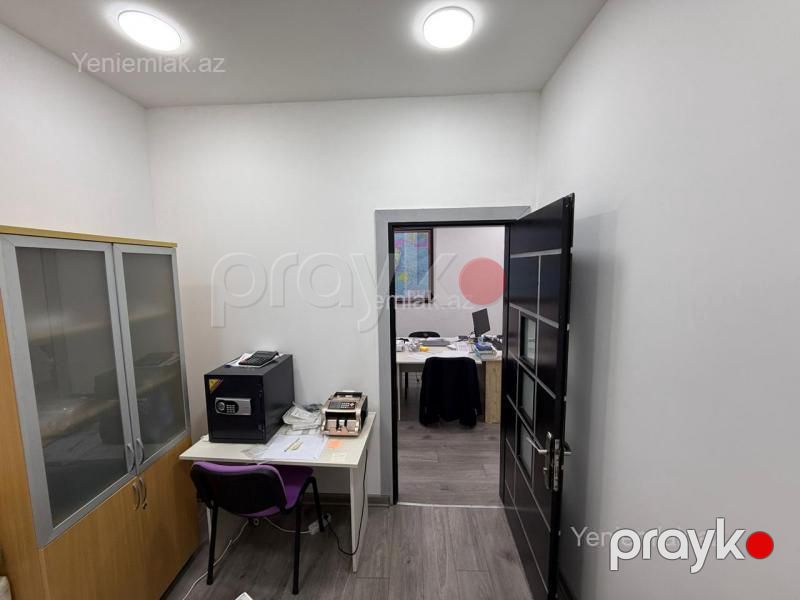 Kirayə 2 otaqlı Ofis, 35 m², Nəsimi rayonu — Ofis, Bakı (7)