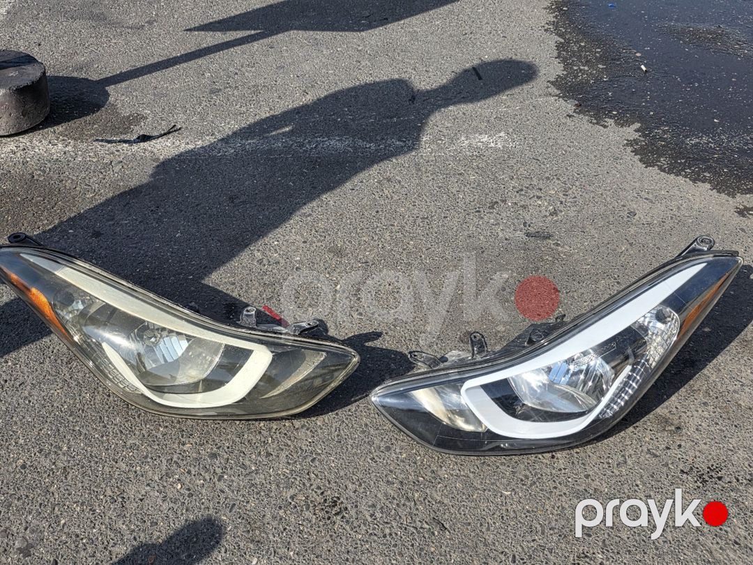 Hyundai Elantra farası — Ehtiyat hissələri və aksesuarlar, Bakı (2)