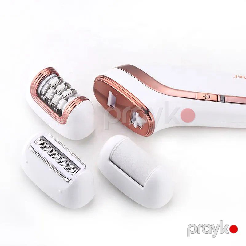 Kemei 3-ü 1arada Epilator Bədən Təraş Aparatı Elektirikli Epilyator — Usturalar, trimmerler və epilyatorlar, Bakı (4)