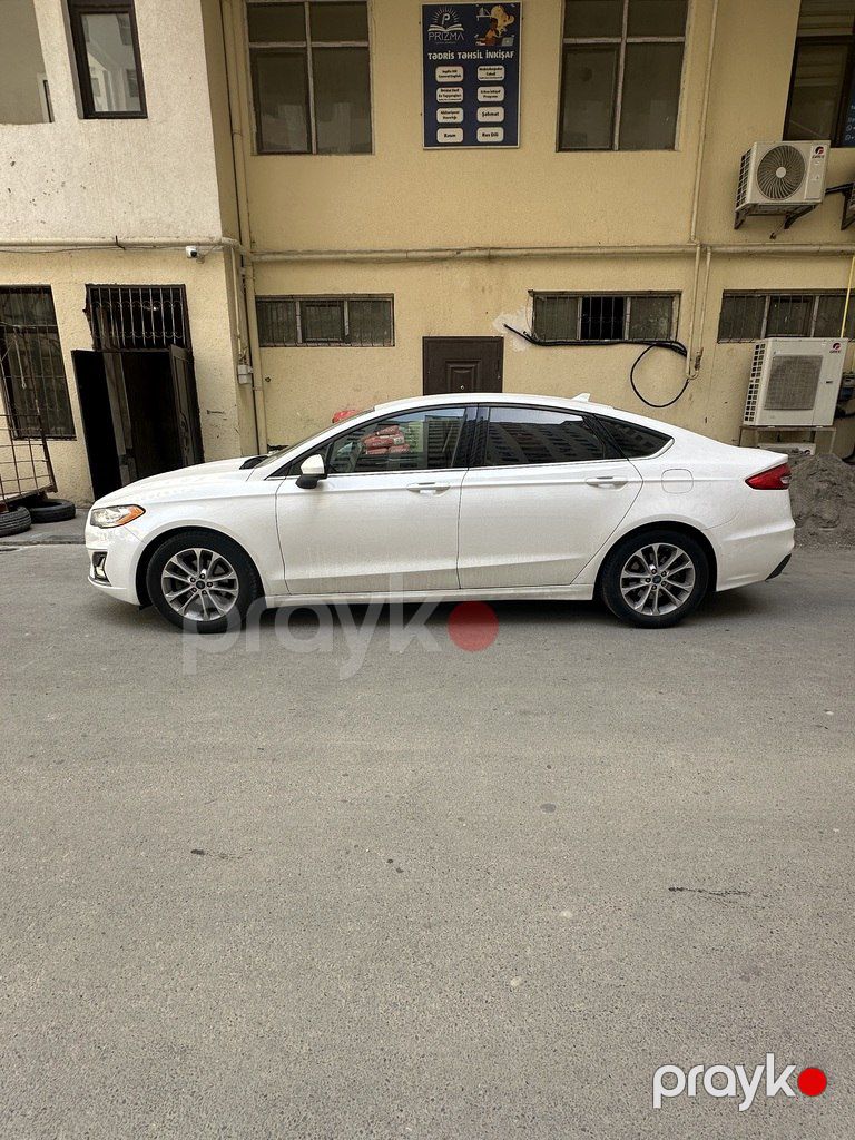Ford Fusion (North America), 1.5 L, 2018 il, 111 800 km — Avtomobillər, Bakı (2)