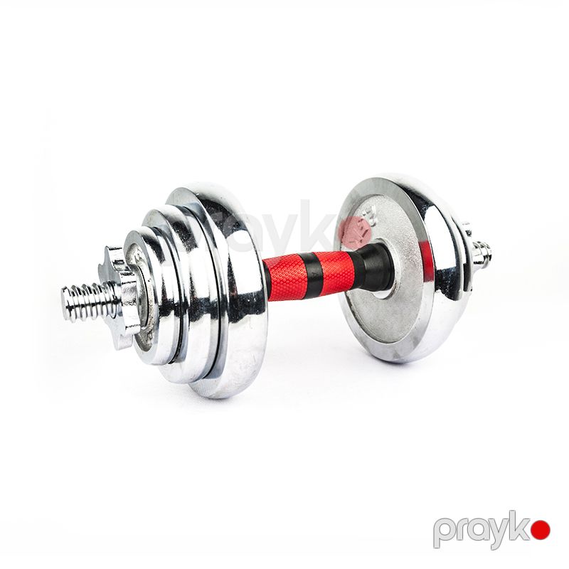 Qantel Dəsti 20kq Tənzimlənə Bilən Xrom Qantel 2x 10 kq — Fitness və simulyatorlar, Bakı (5)