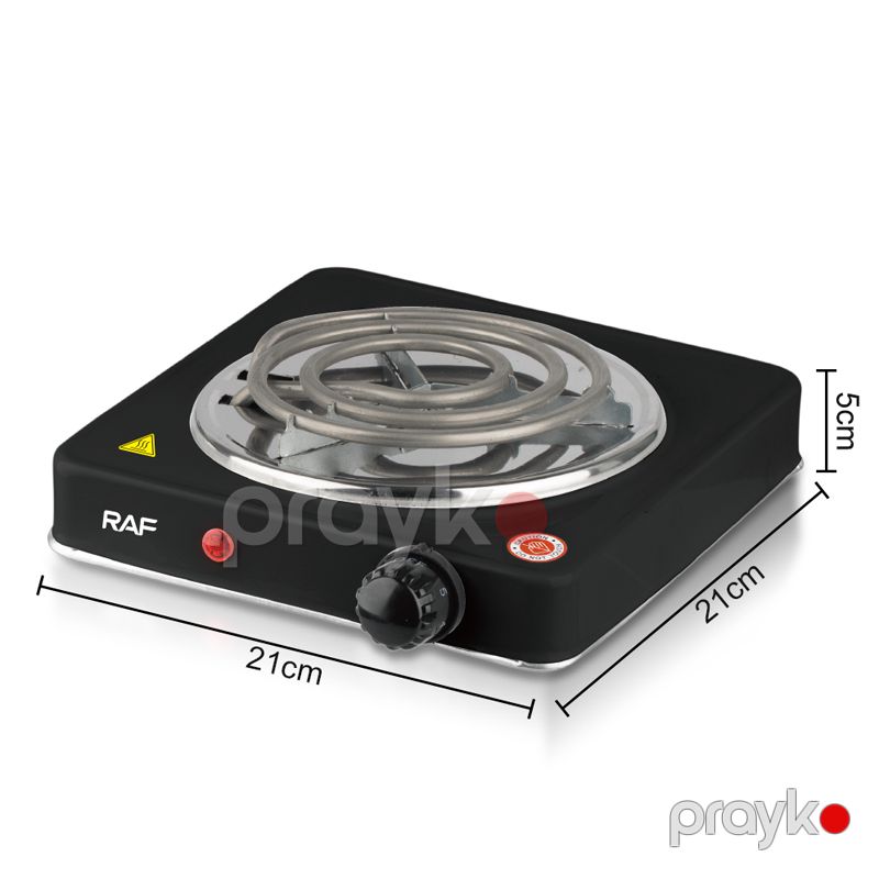 RAF R.8010BB Elektrikli Plitə Paslanmaz Polad Piltə Raf Elektrikli Qızdırıcı — Plitələr, Bakı (2)