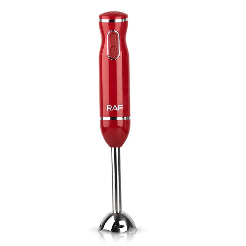 Yeni RAF 4-ü 1 Arada Paslanmayan Polad Blender R.314 Elektrikli Blender 800W Gücündə Əl Blenderi Mətbəx Çırpıçısı — Blenderlər, xırdalayanlar və mikserlər, Bakı (4)