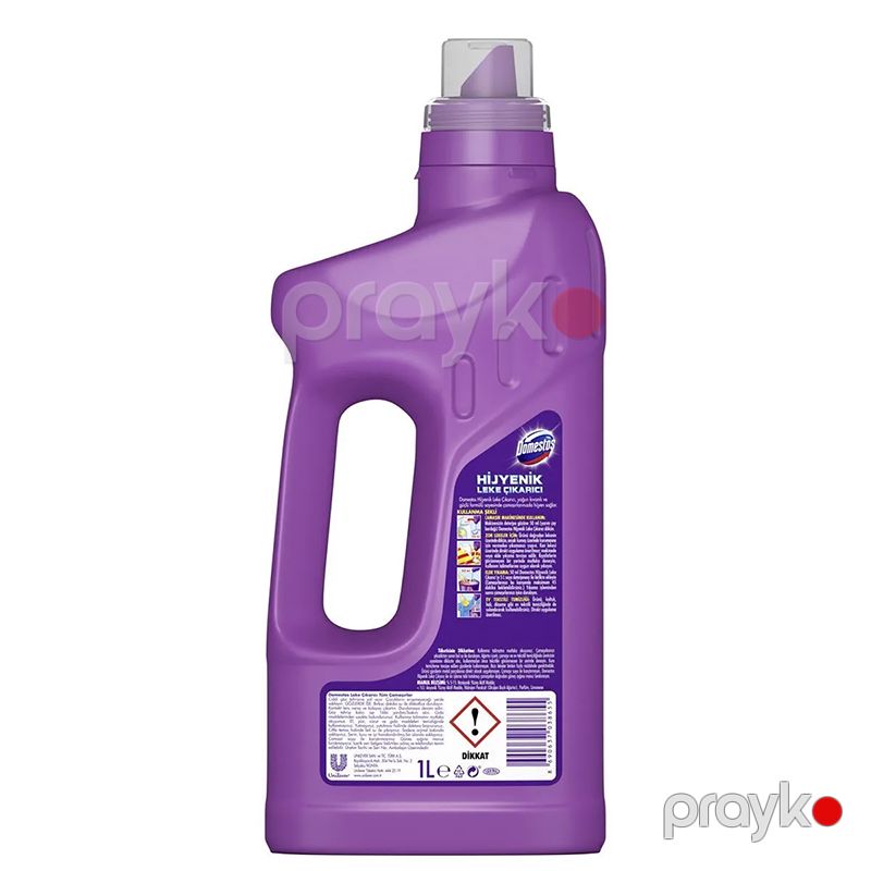Domestos Tüm Renkler İçin Hijyenik Sıvı Leke Çıkarıcı 1000 ml Geyimlər Üçün Ləkə Təmizləyici Domestos — Mallar, Bakı (5)